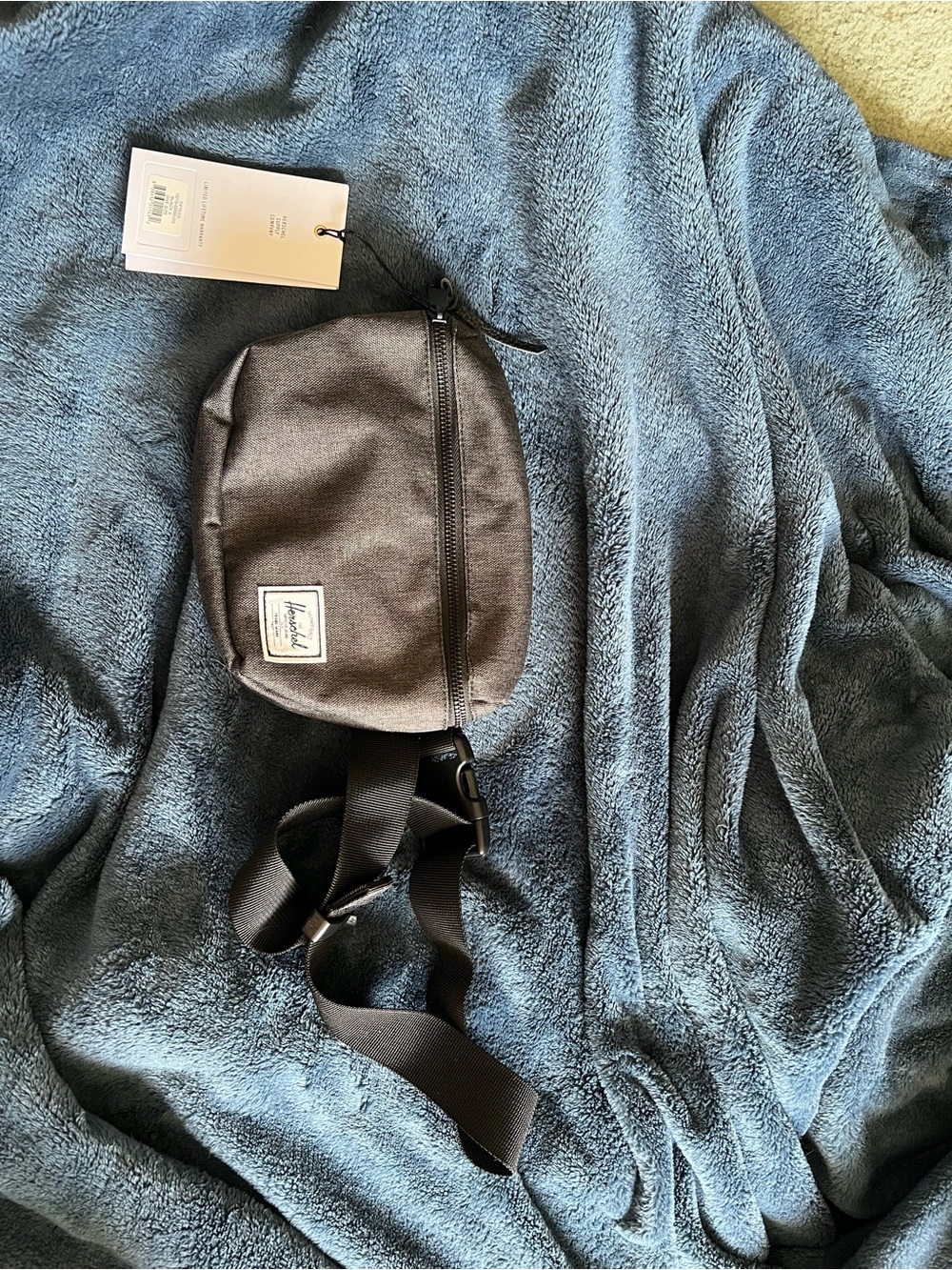 Herschel Supply Co. Gray Belt Bag